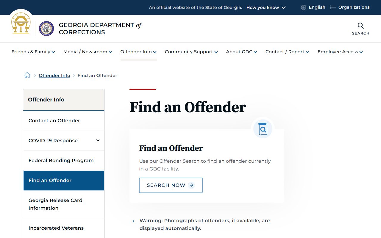 Berrien County arrest records Georgia offender search and charge records