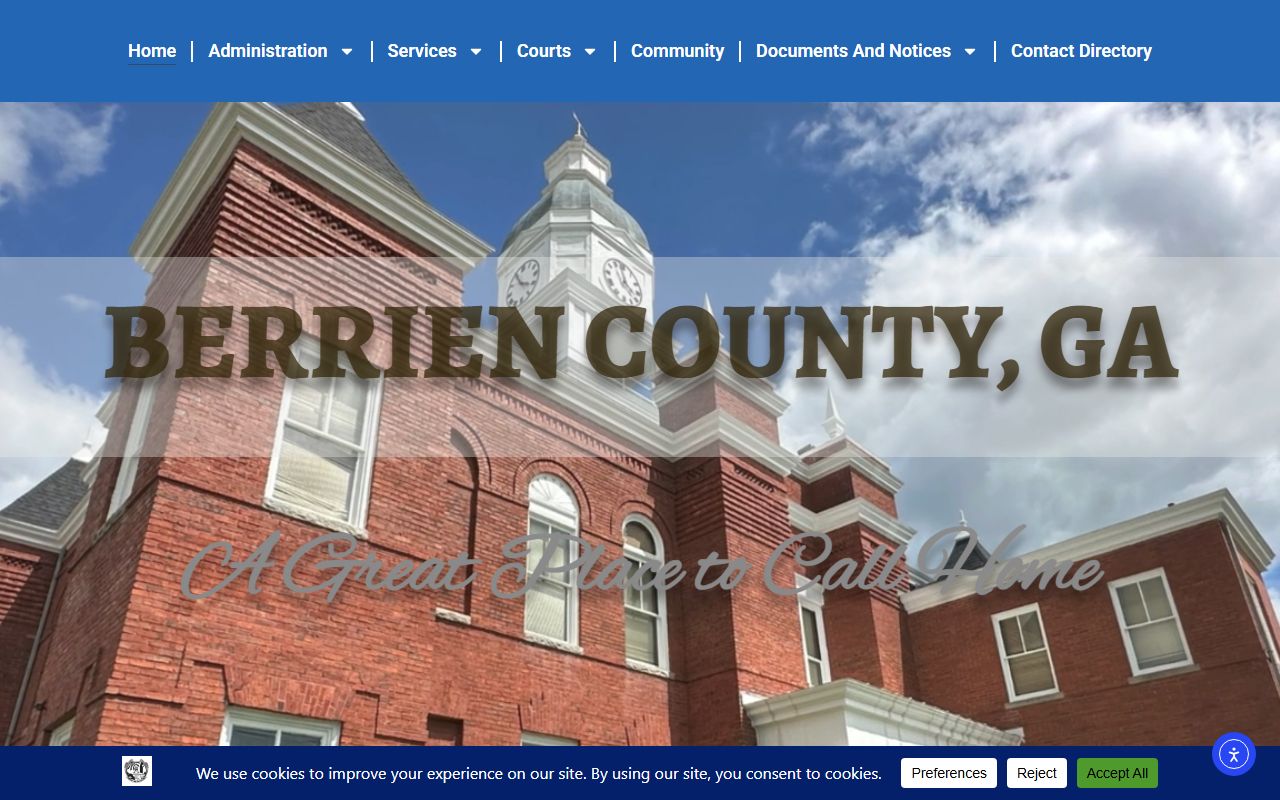 Berrien County court records official county homepage