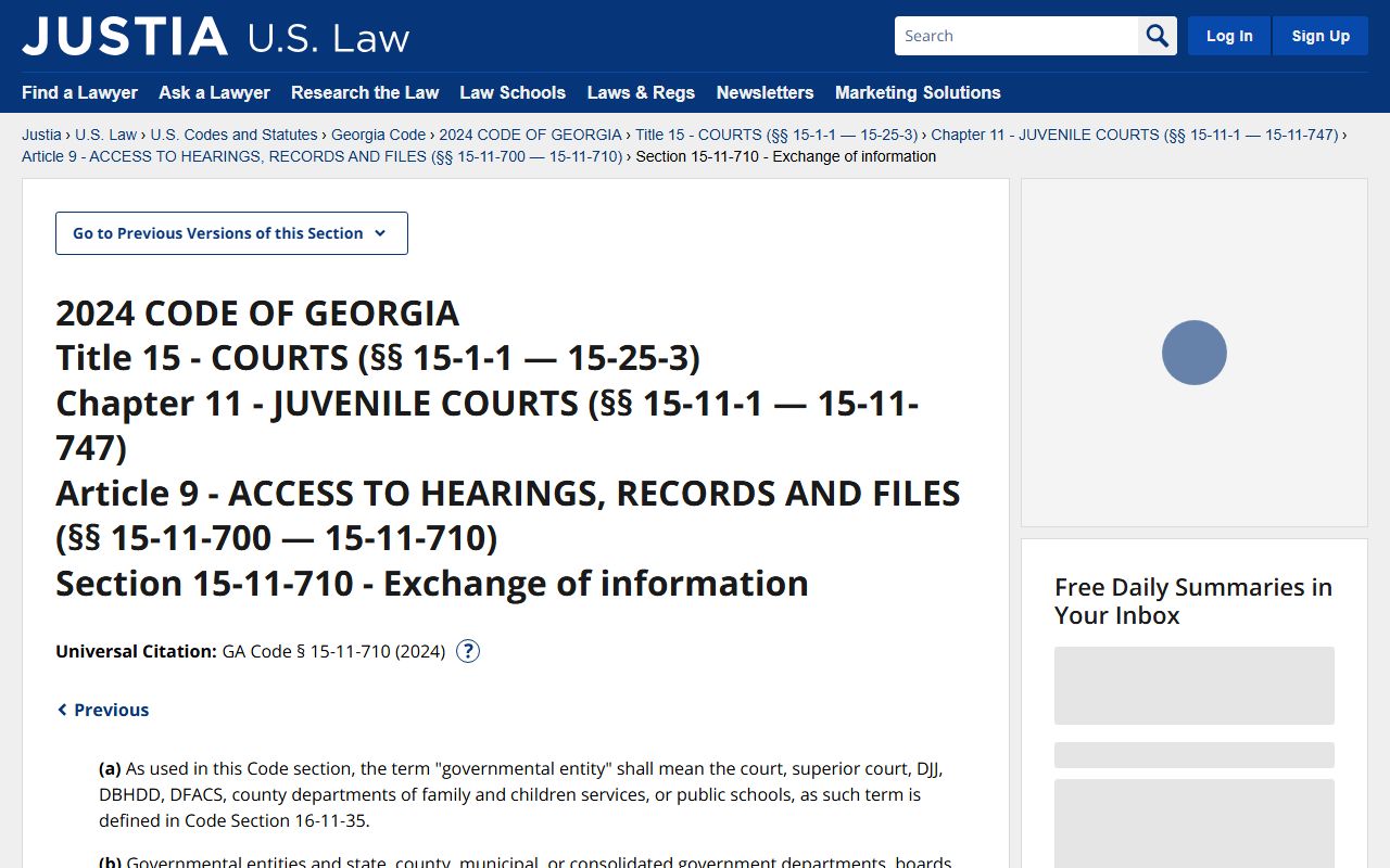 Berrien County probate records juvenile confidentiality statute